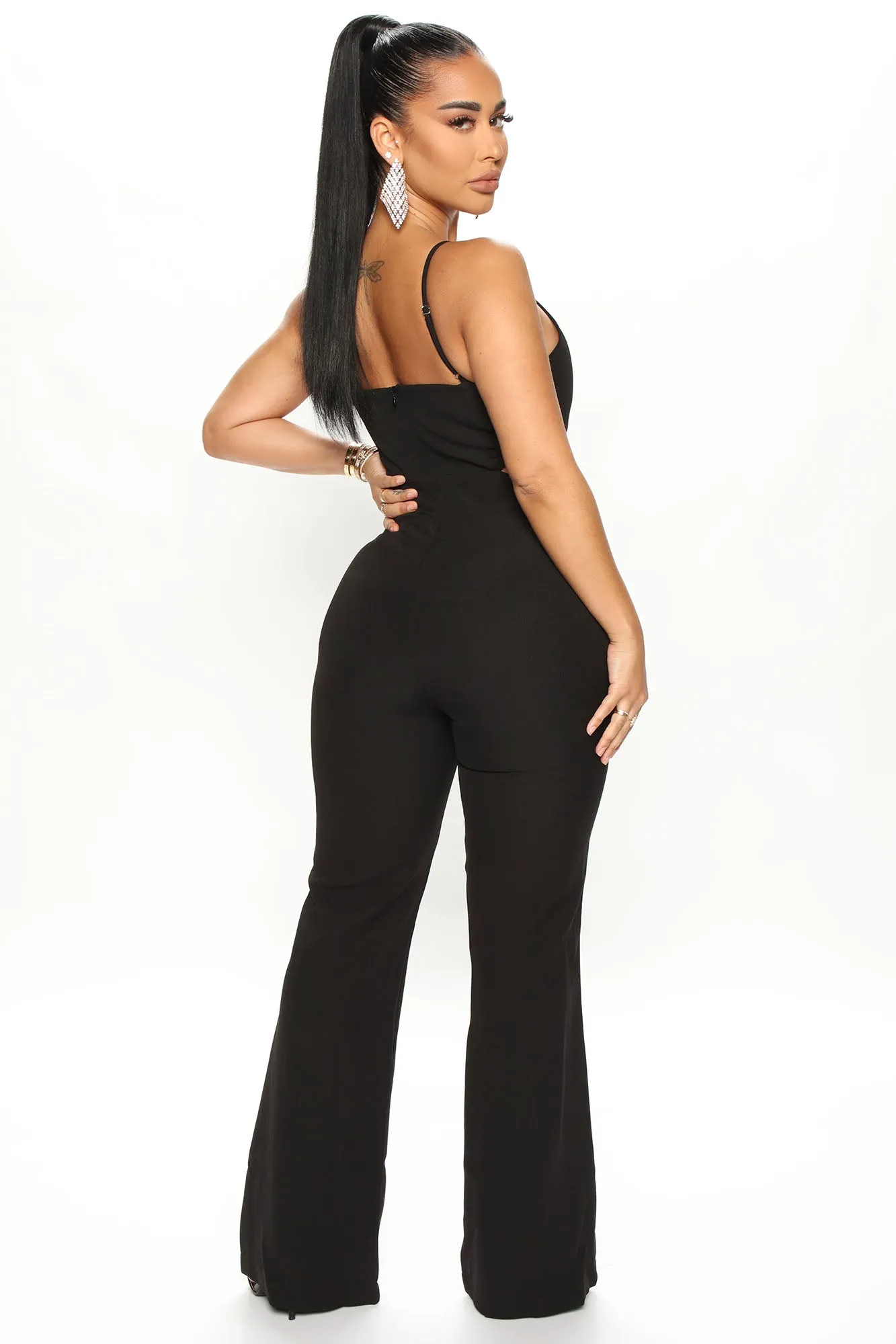 All About Us Jumpsuit - Black