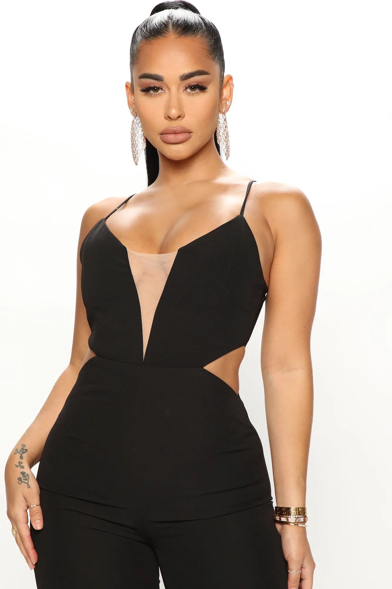 All About Us Jumpsuit - Black