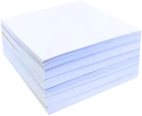 AllStitch C025W | C025 Series | Medium | Cut Away | White | Pre-Cuts - 125 count | 2.5 oz.