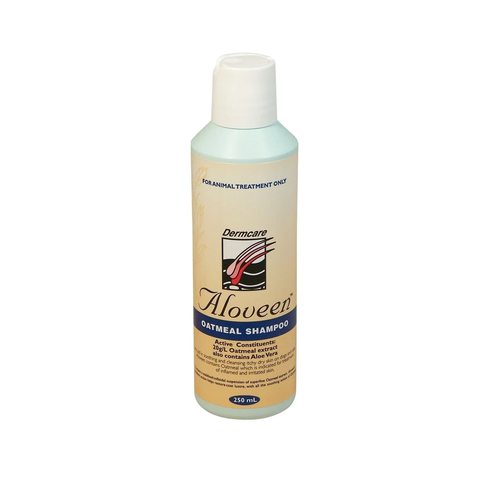 Aloveen Oatmeal Shampoo for Dogs and Cats 250ml