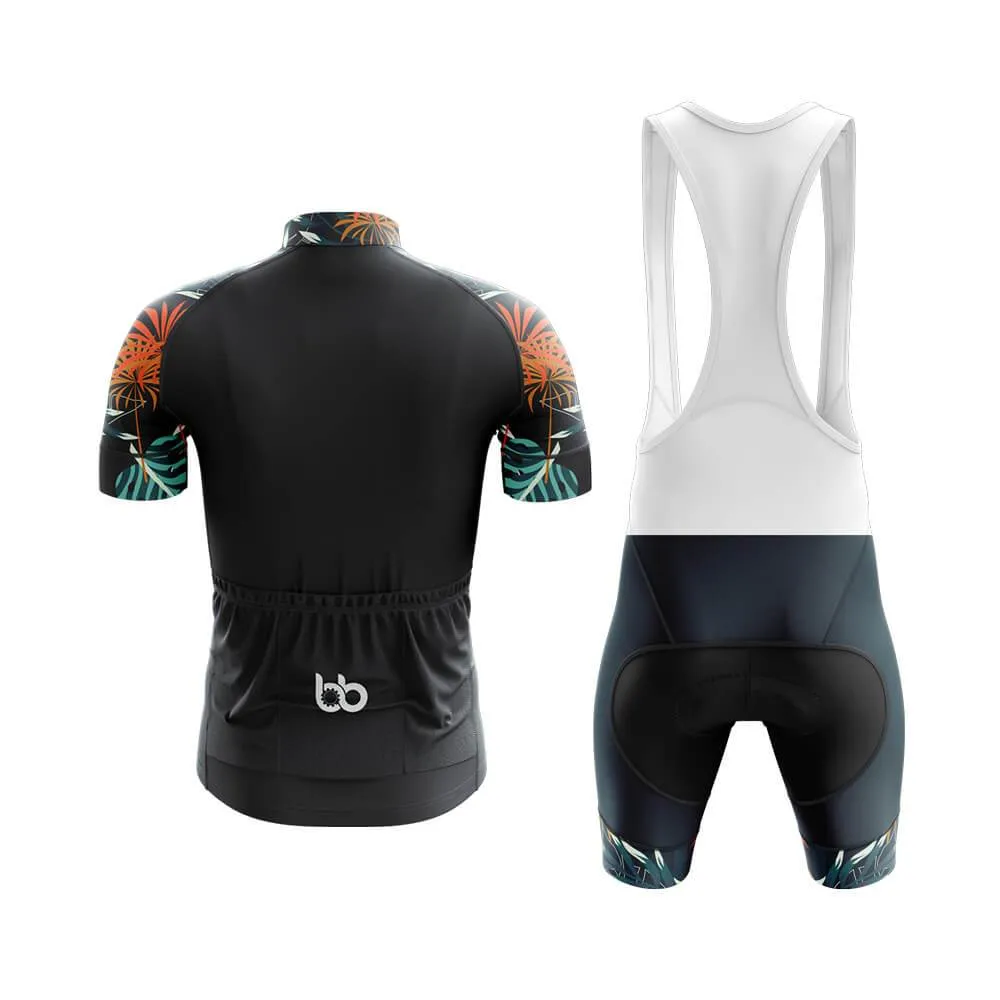 Amazon Forest Floral Sleeves Club Cycling Kit