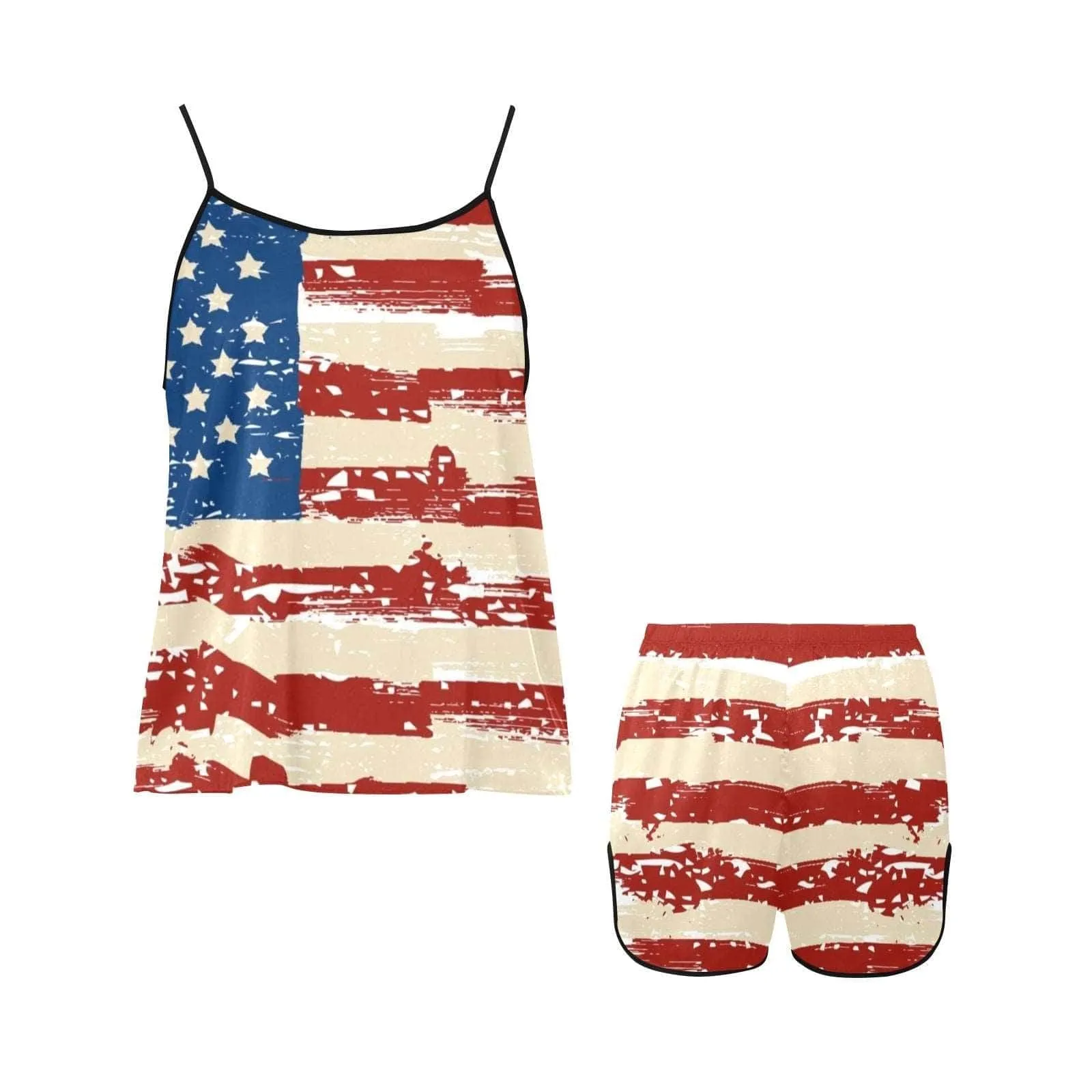 American Woman Camisole Pajama Set