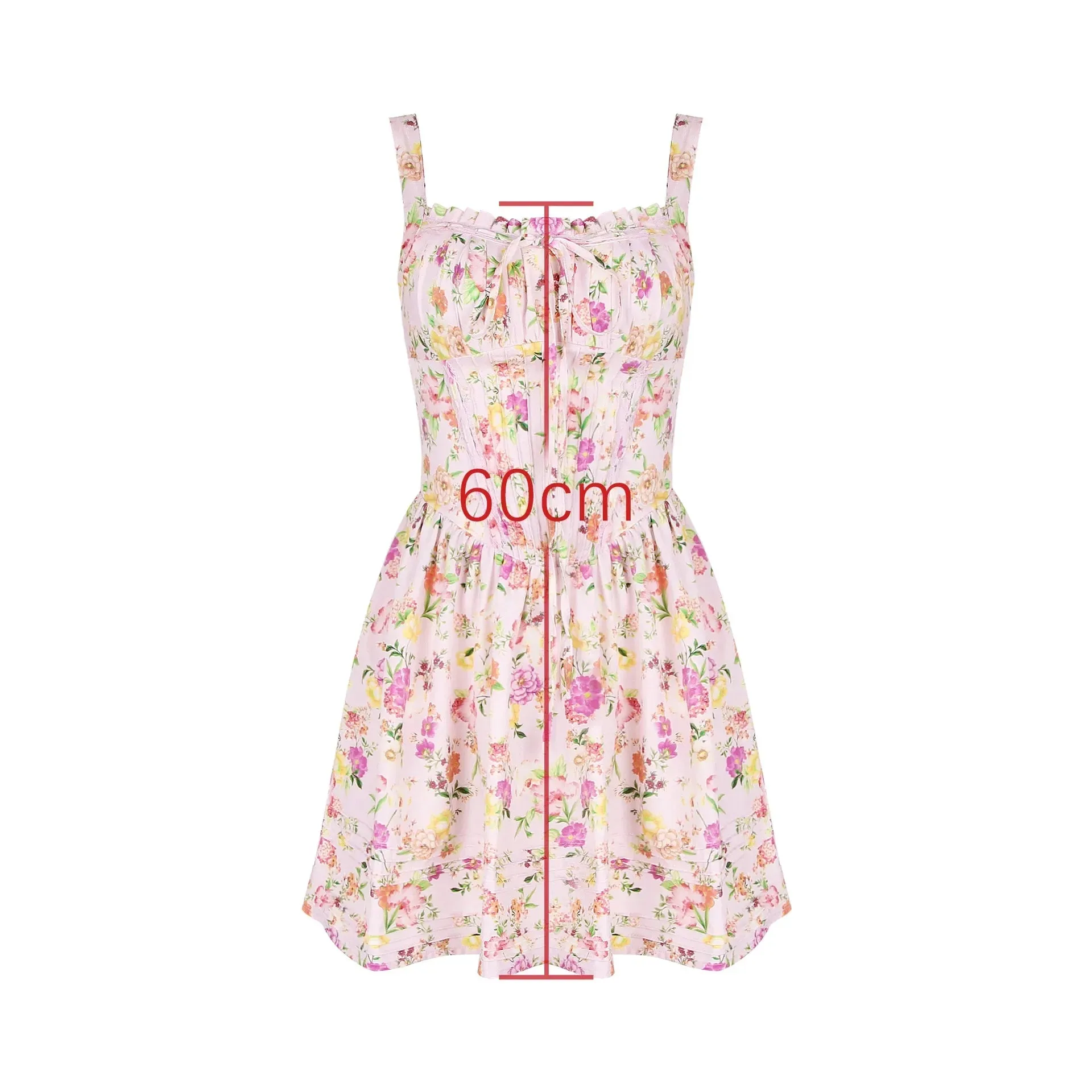 Amozae-hoco dresses  Summer Elegant Party Dresses 2024 New Arrival Floral Print A Line Birthday Dresses Casual Mini Graduation Dress Women