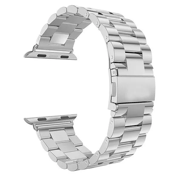 Apple Watch Stainless Steel Band - 38/40/41mm - Silver