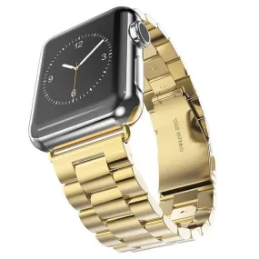 Apple Watch Stainless Steel Band - 42/44/45mm - Gold