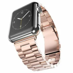 Apple Watch Stainless Steel Band - 42/44/45mm - Rose Gold