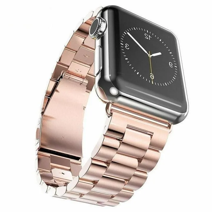 Apple Watch Stainless Steel Band - 42/44/45mm - Rose Gold