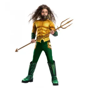 Aquaman Boys Deluxe Costume