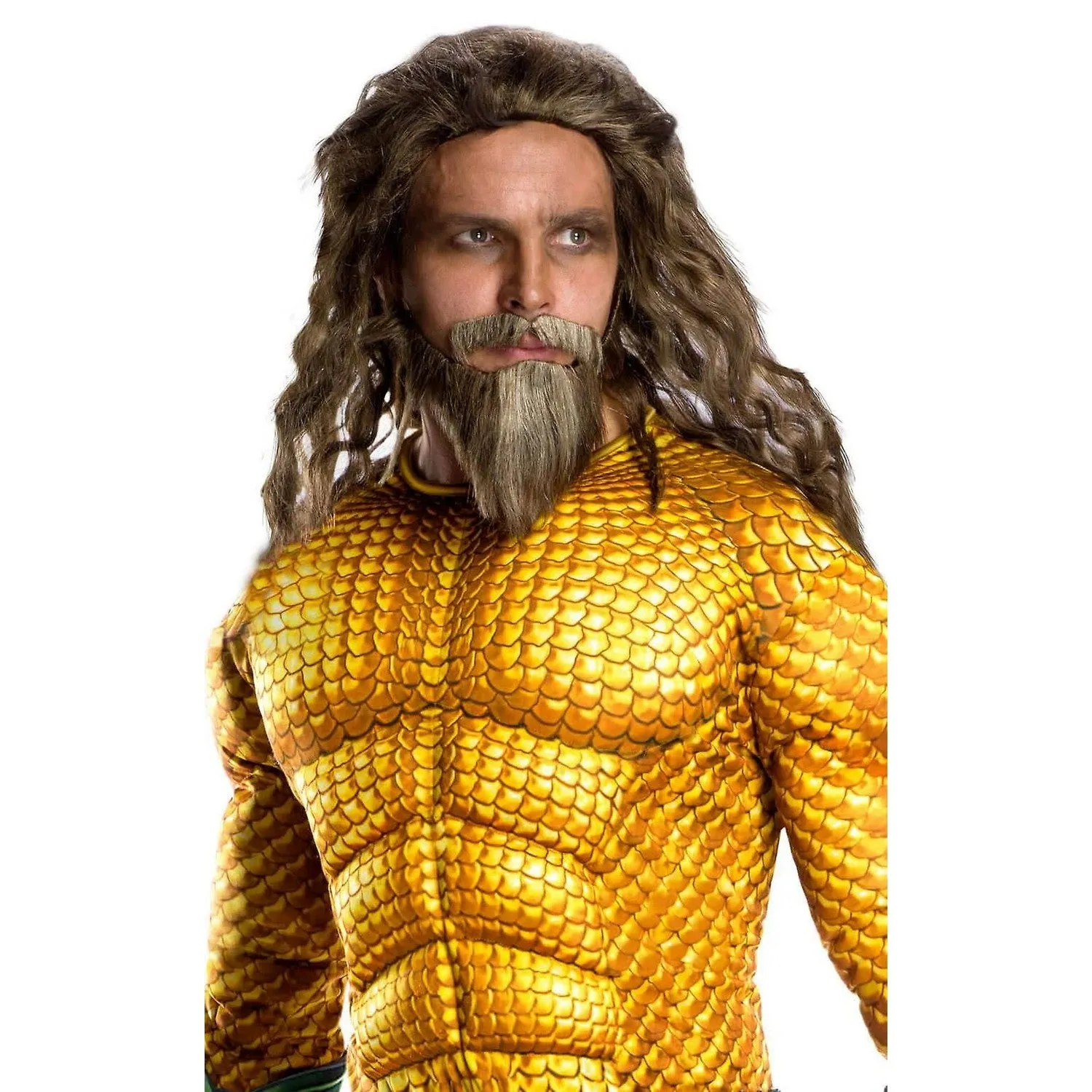 Aquaman Mens Deluxe Costume