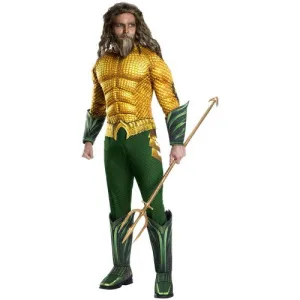 Aquaman Mens Deluxe Costume