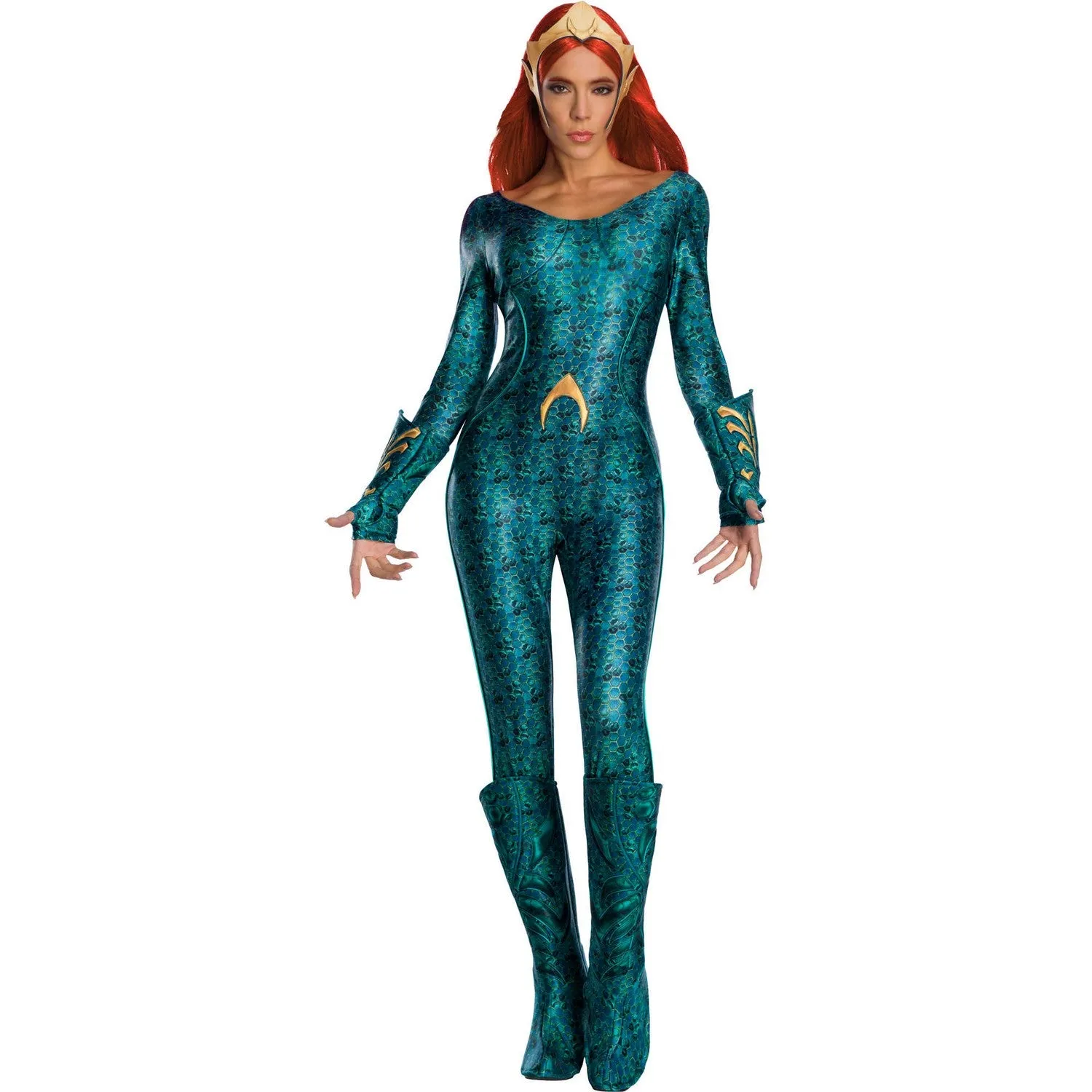 Aquaman Womens/Ladies Costume