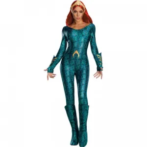 Aquaman Womens/Ladies Costume