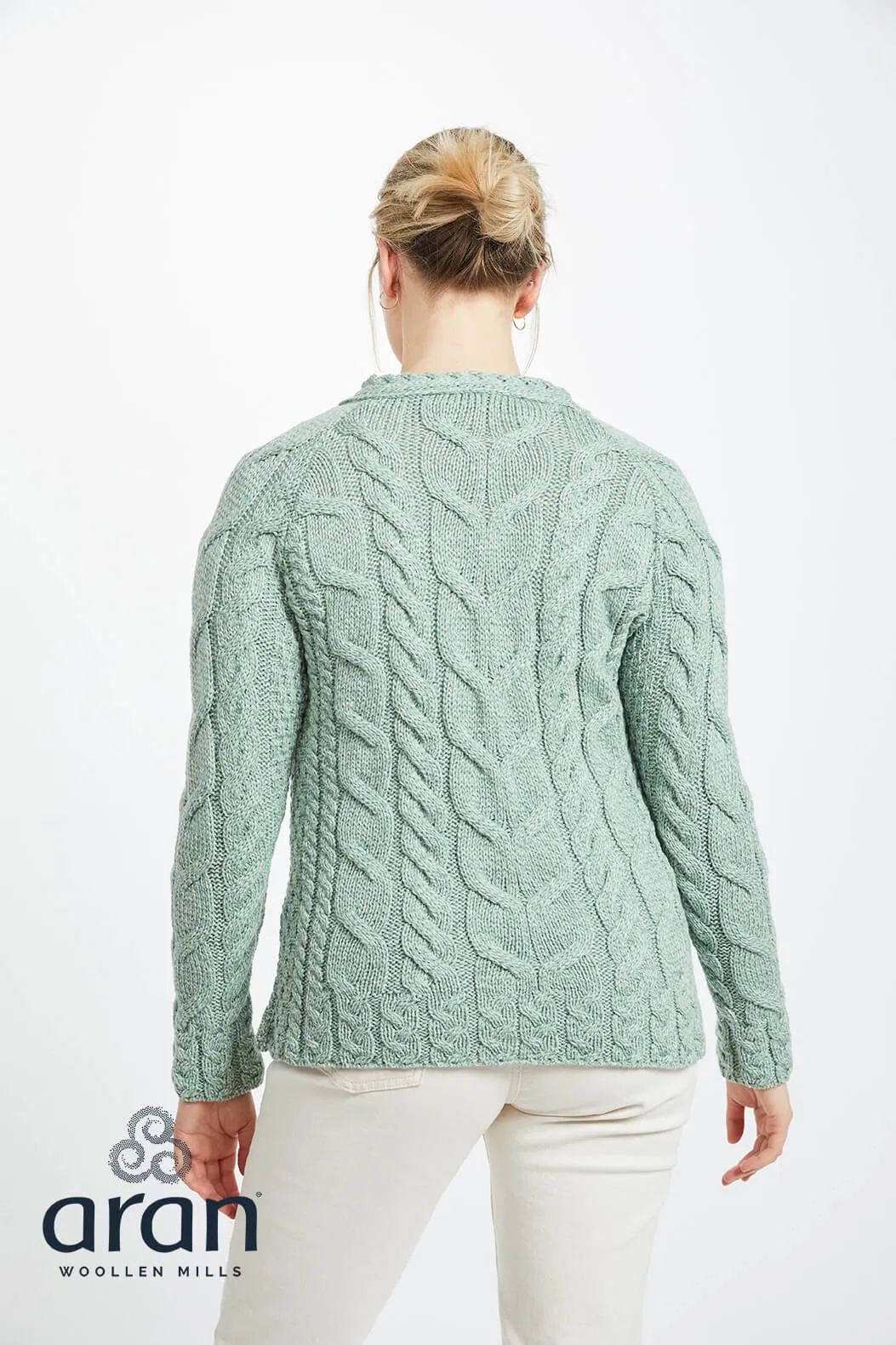 Aran Knit Cable Sweater