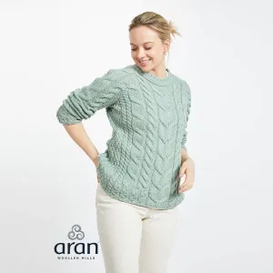 Aran Knit Cable Sweater