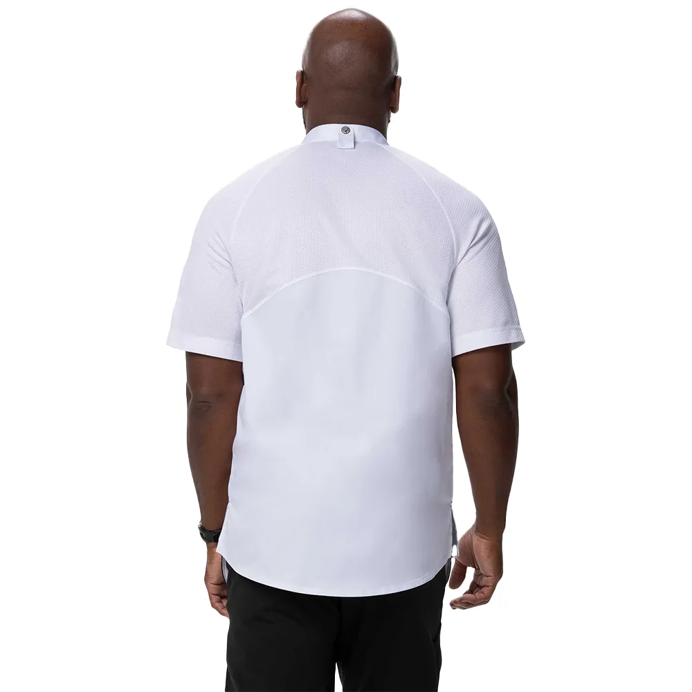 ARCADIA CHEF COAT - White