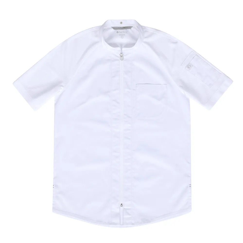 ARCADIA CHEF COAT - White