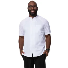 ARCADIA CHEF COAT - White