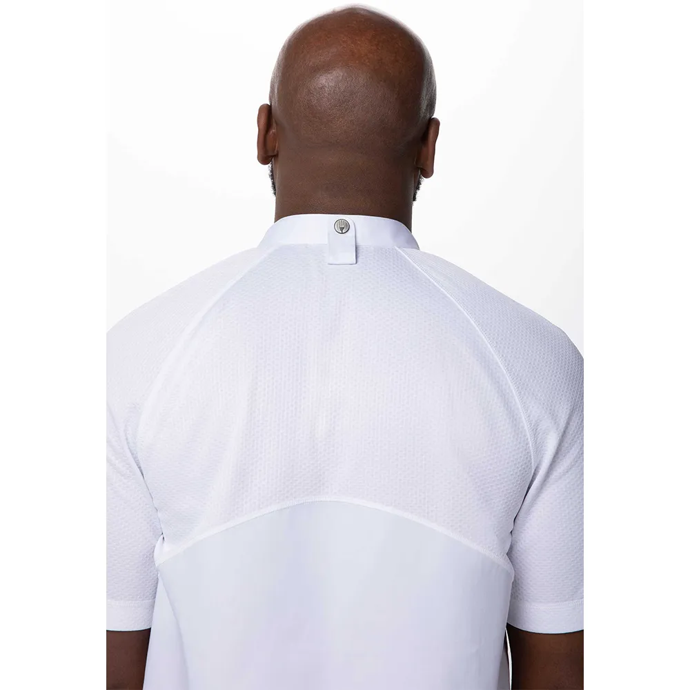 ARCADIA CHEF COAT - White