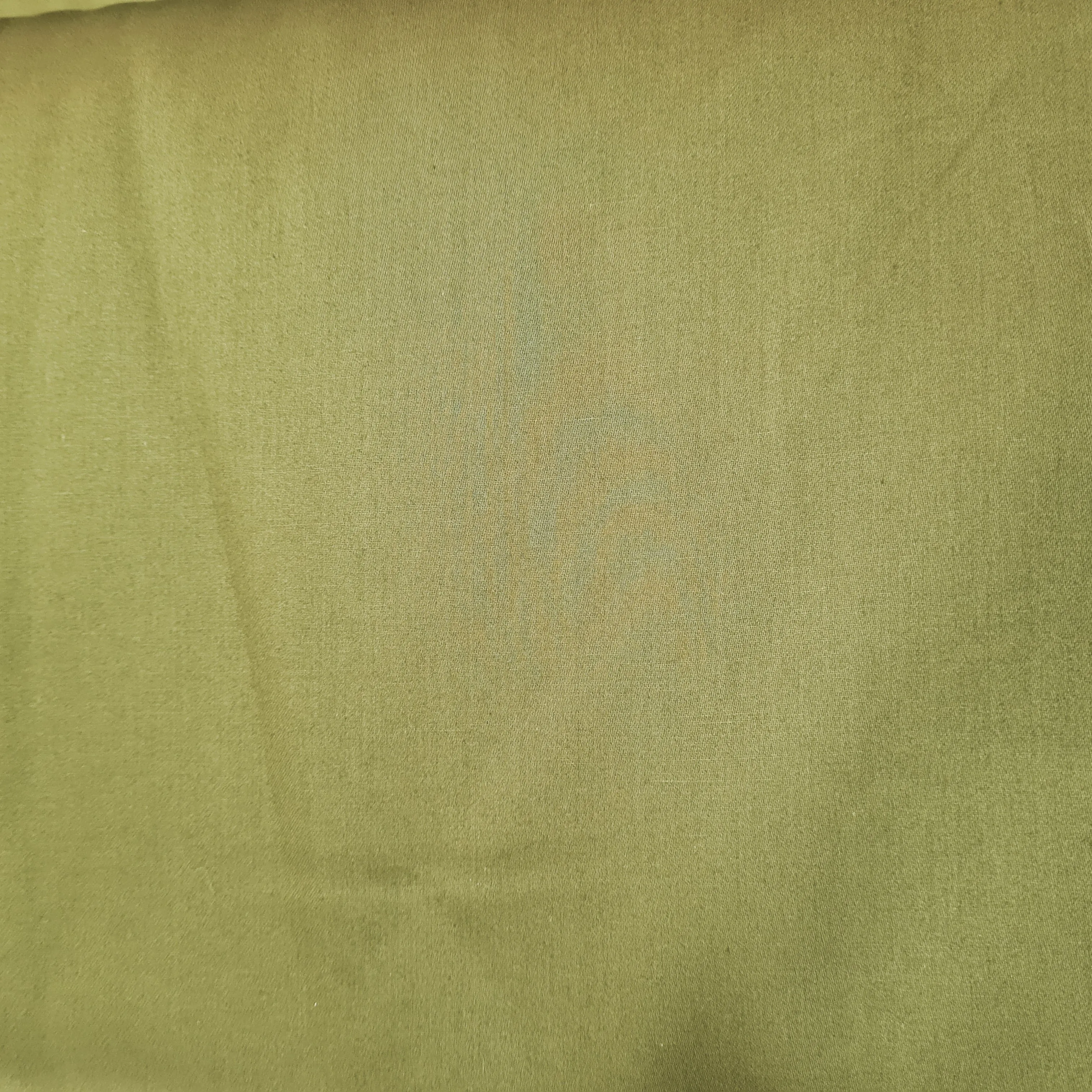 Army Solid Cotton Satin Fabric