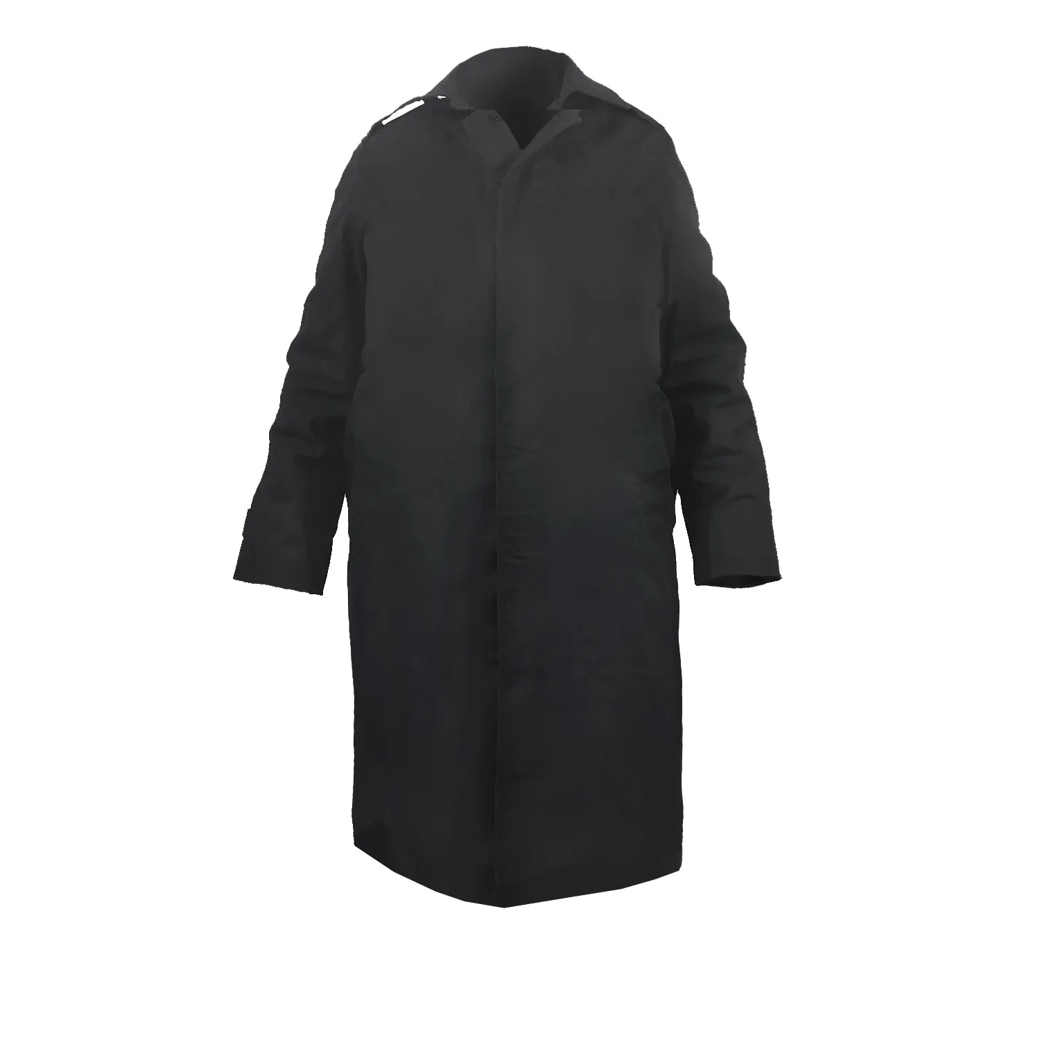 AS-IS Military Men's Single Button All Weather Coat - Retired