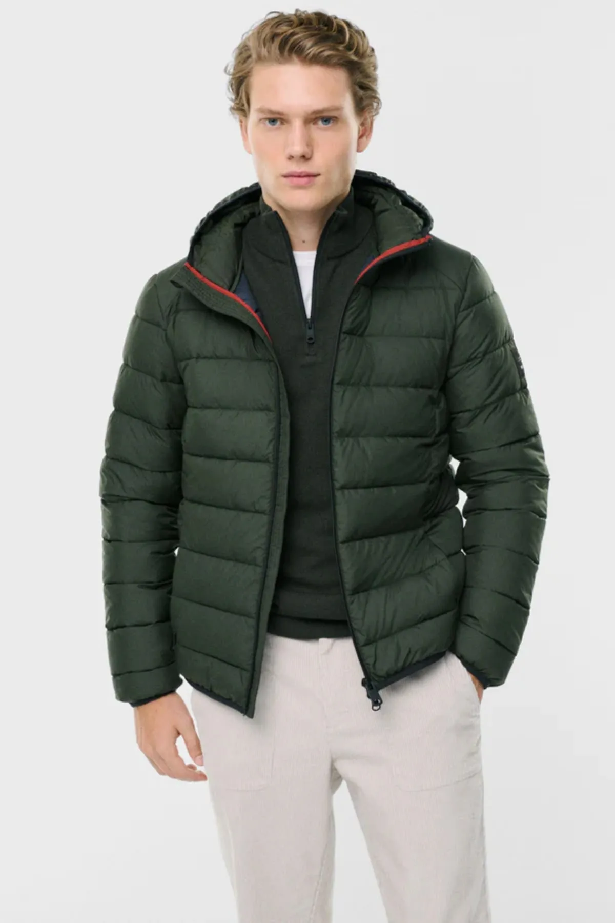 Aspen Jacket Forest Night Ecoalf