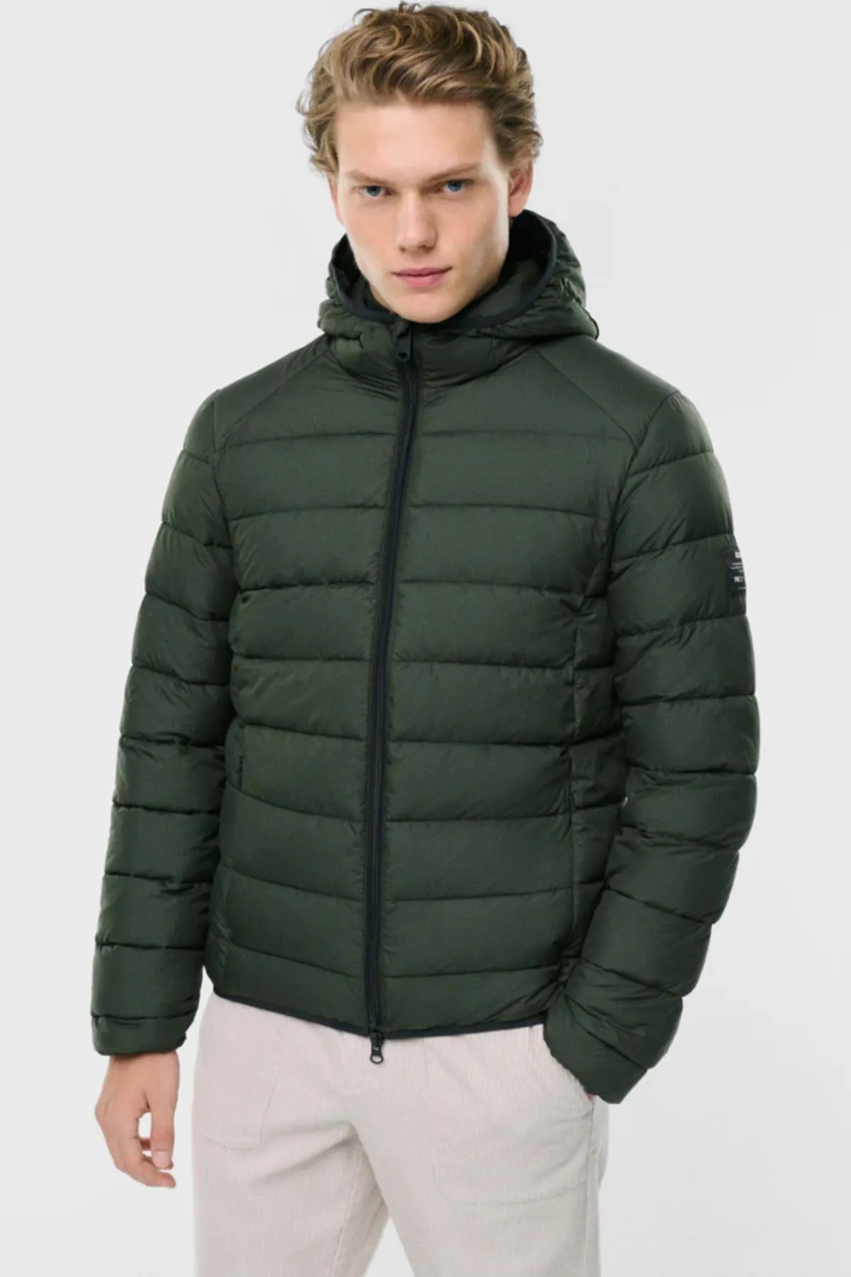 Aspen Jacket Forest Night Ecoalf