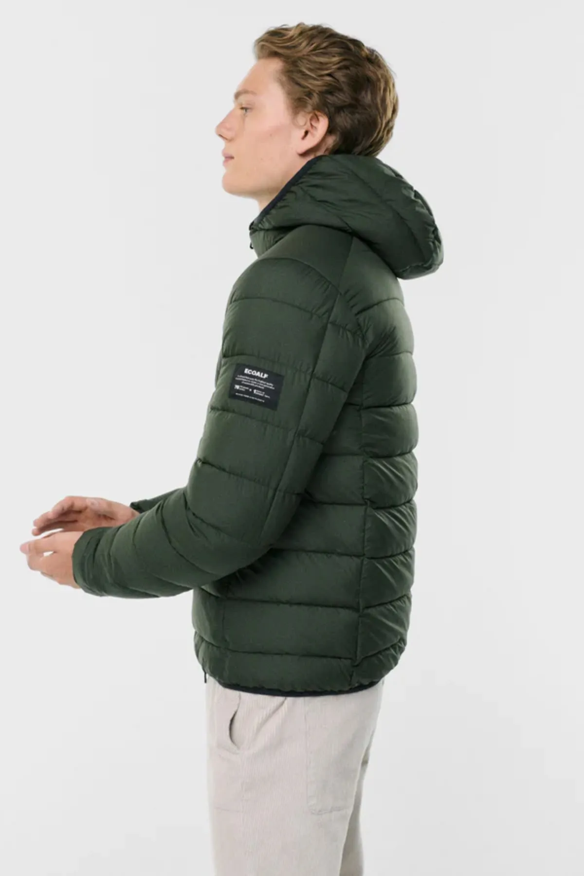 Aspen Jacket Forest Night Ecoalf