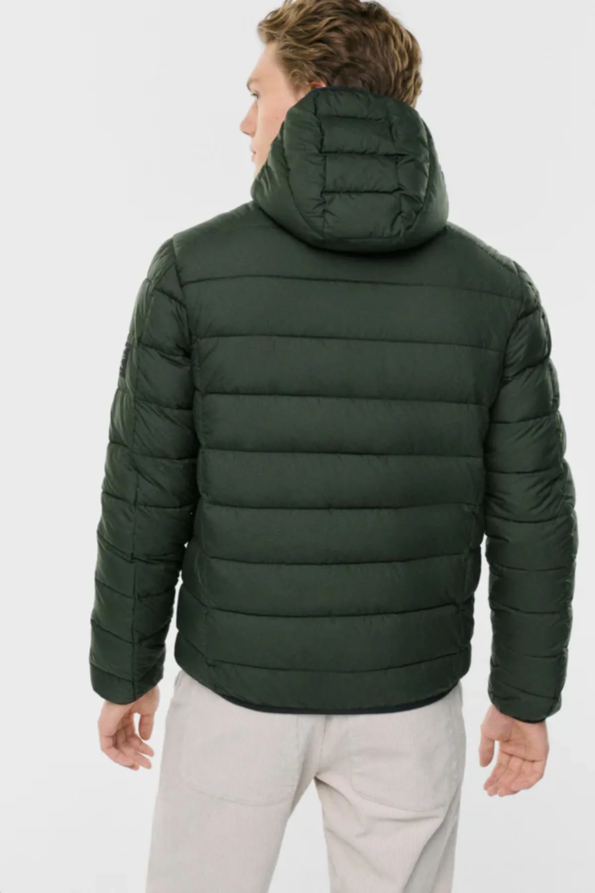 Aspen Jacket Forest Night Ecoalf