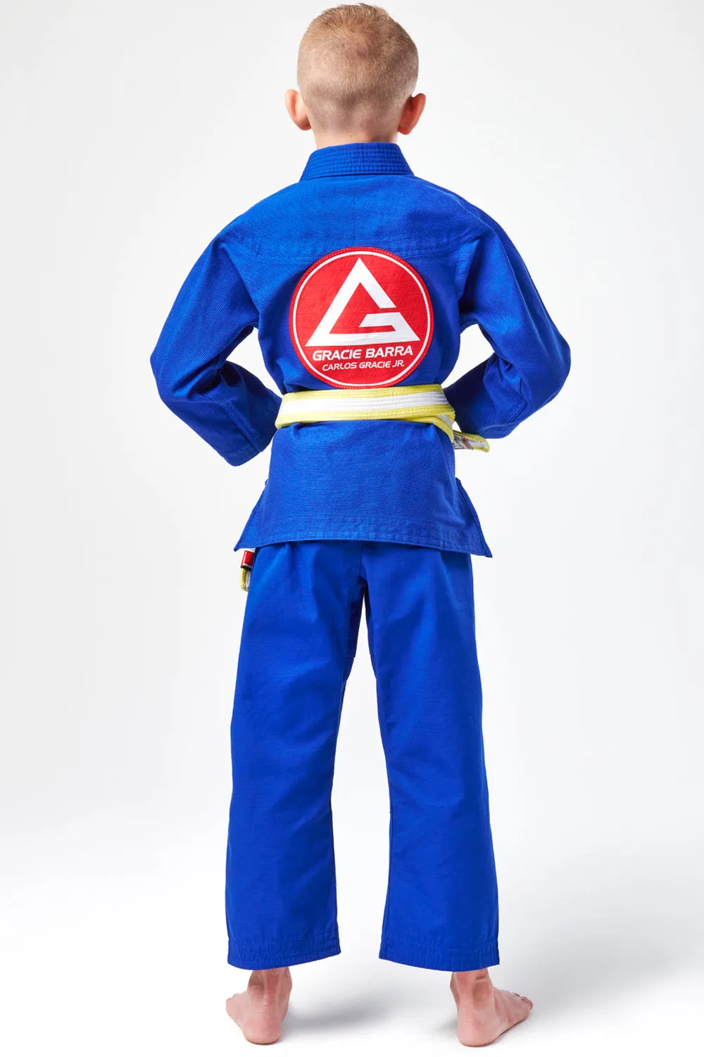 AtletaGB V3 Youth Kimono - Blue