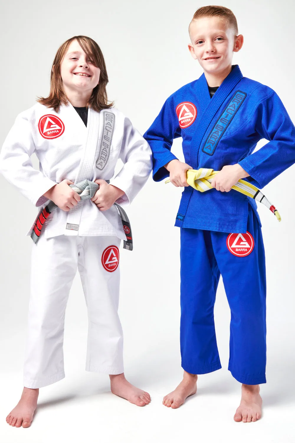 AtletaGB V3 Youth Kimono - Blue