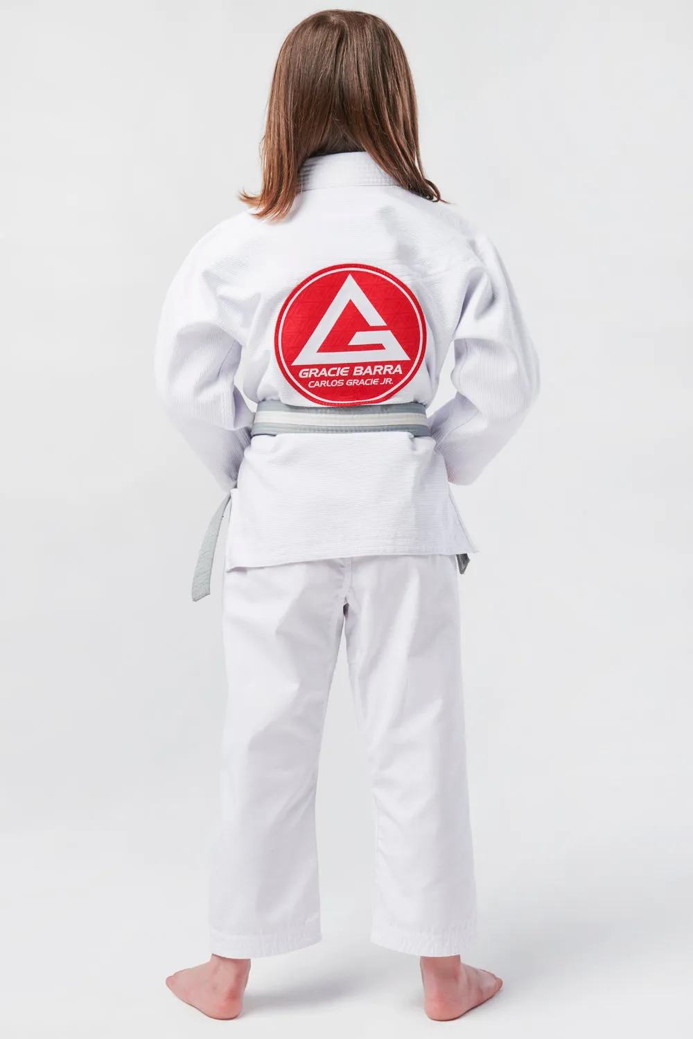 AtletaGB V3 Youth Kimono - White