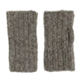 Autumn Ribbed Alpaca Gloves | Ethical Style