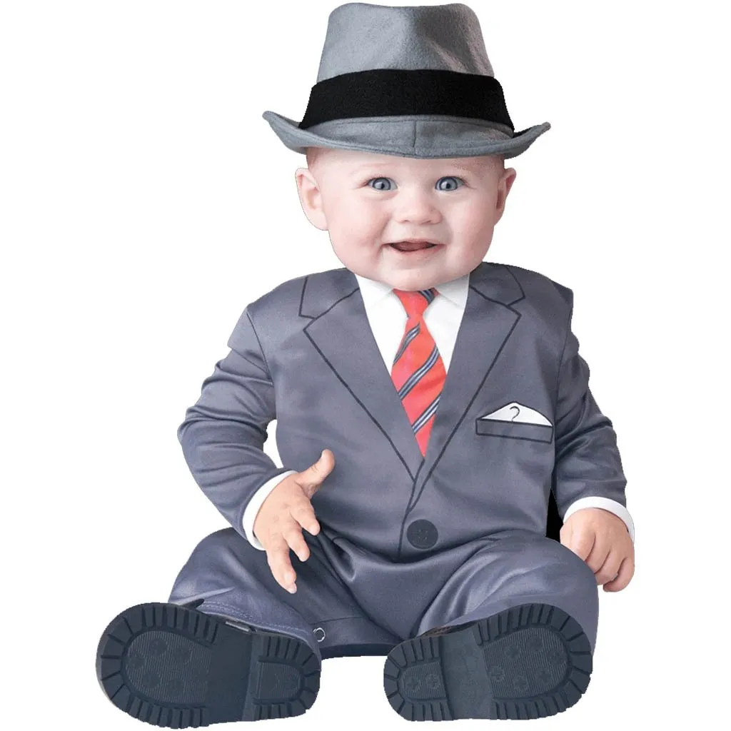 Baby Business Man Costume