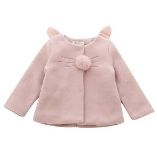 Baby Girl Cute Princess Jacket Coats