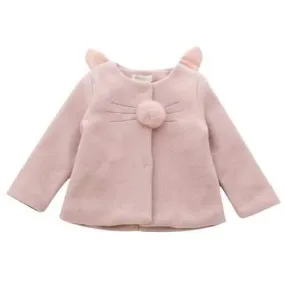 Baby Girl Cute Princess Jacket Coats