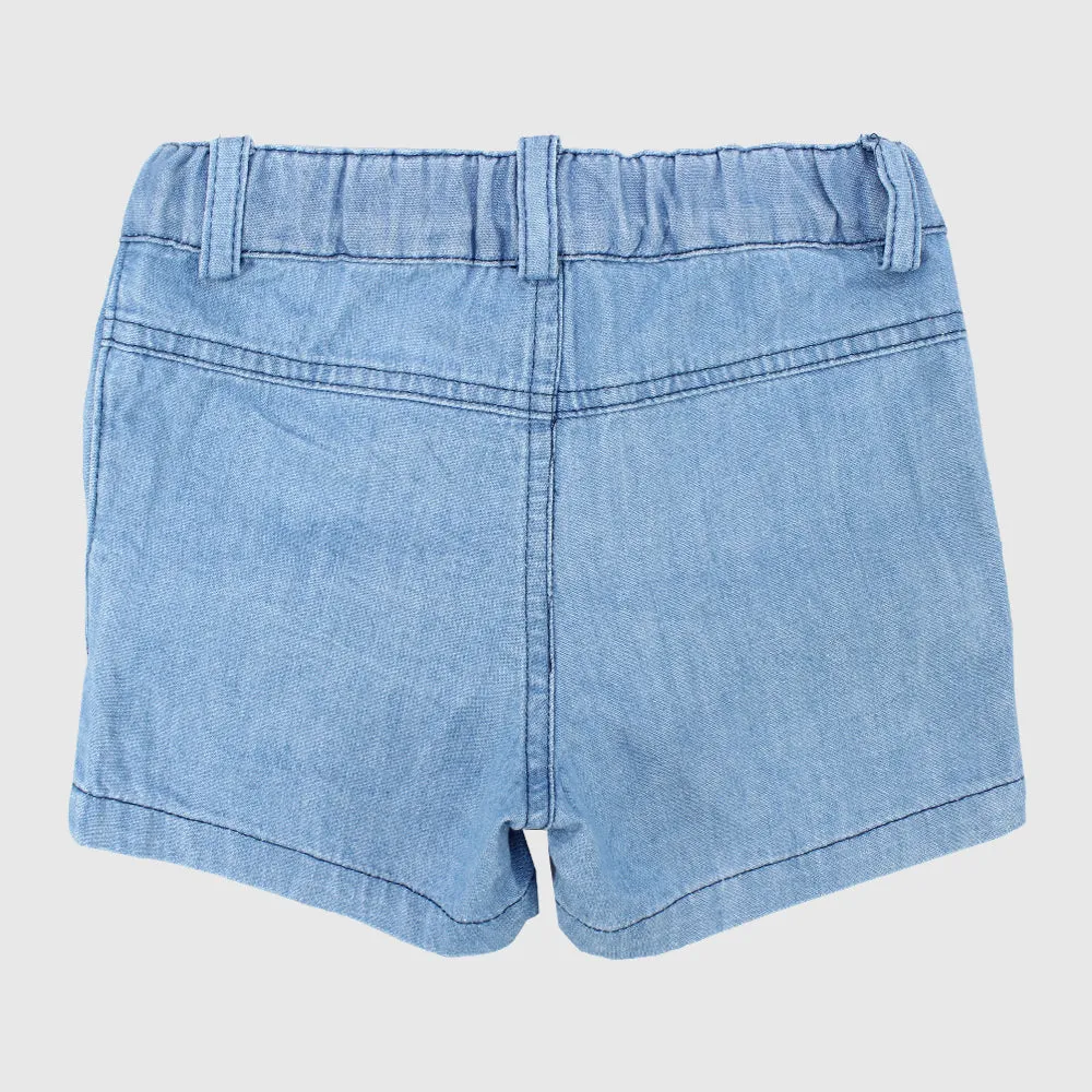 Baby Girls' Jean Shorts