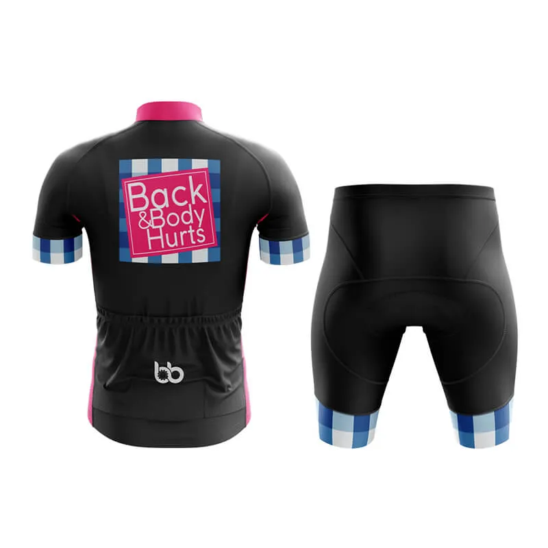 Back & Body Hurts (V1) Club Cycling Kit