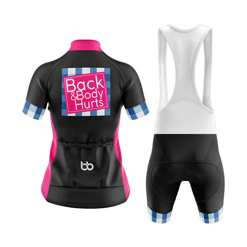 Back & Body Hurts (V1) Club Cycling Kit