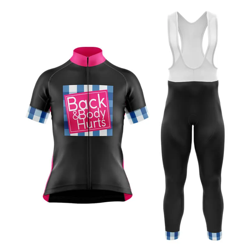 Back & Body Hurts (V1) Club Cycling Kit