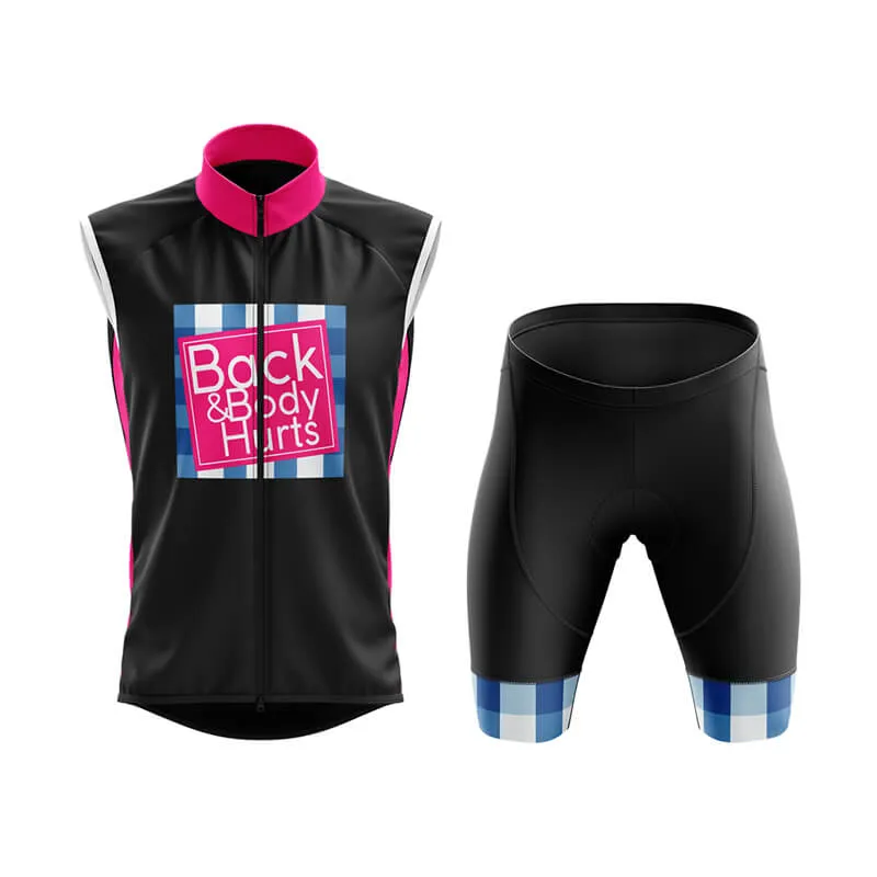 Back & Body Hurts (V1) Club Cycling Kit