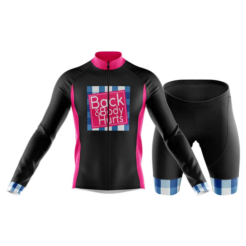 Back & Body Hurts (V1) Club Cycling Kit