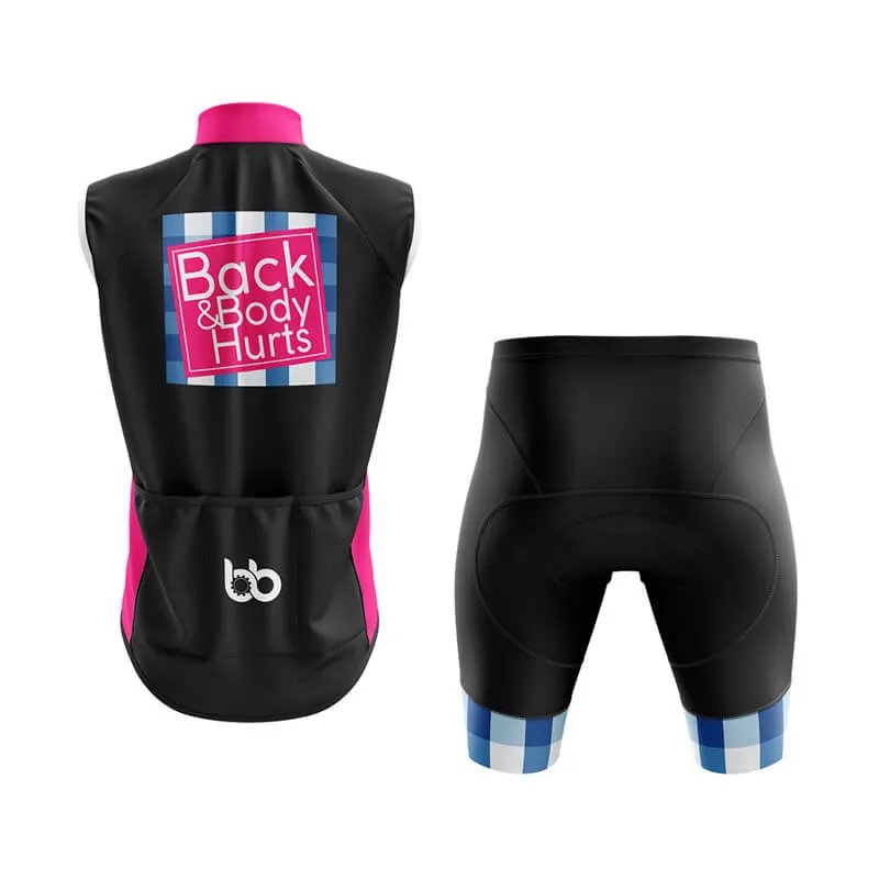 Back & Body Hurts (V1) Club Cycling Kit