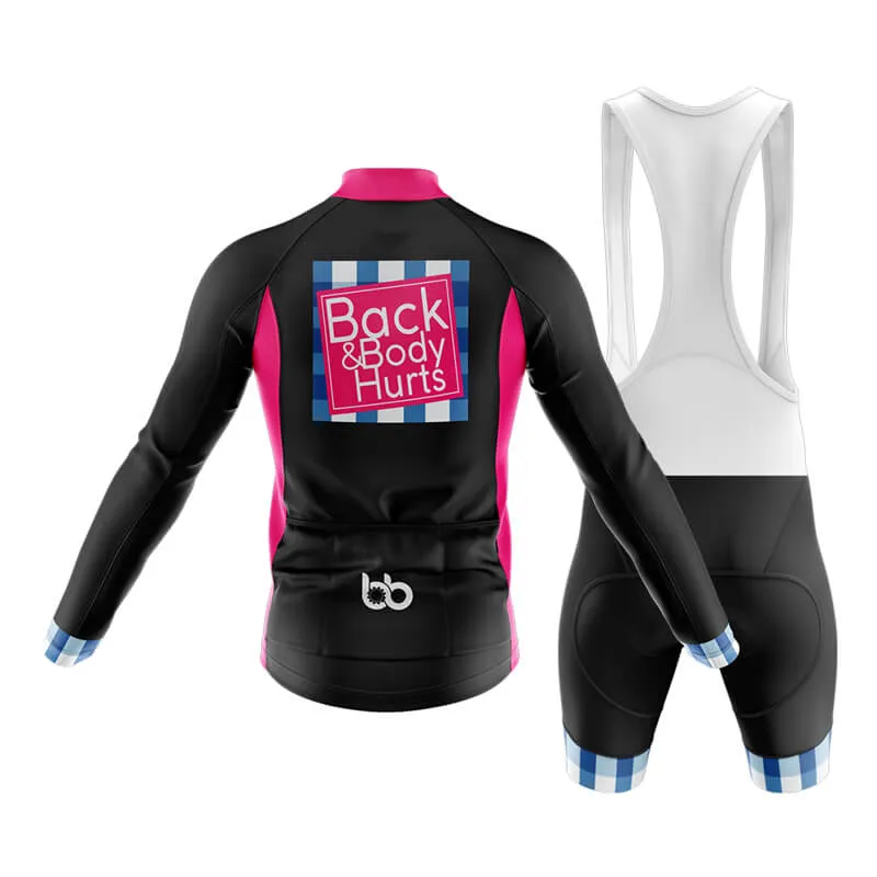 Back & Body Hurts (V1) Club Cycling Kit