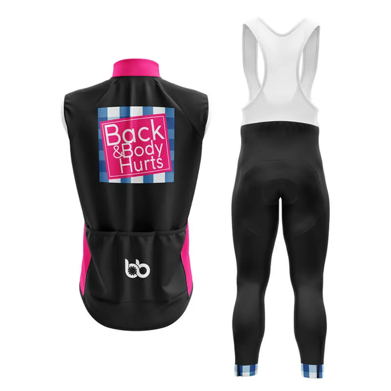 Back & Body Hurts (V1) Club Cycling Kit