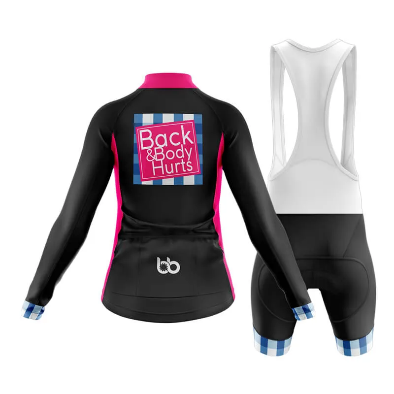 Back & Body Hurts (V1) Club Cycling Kit