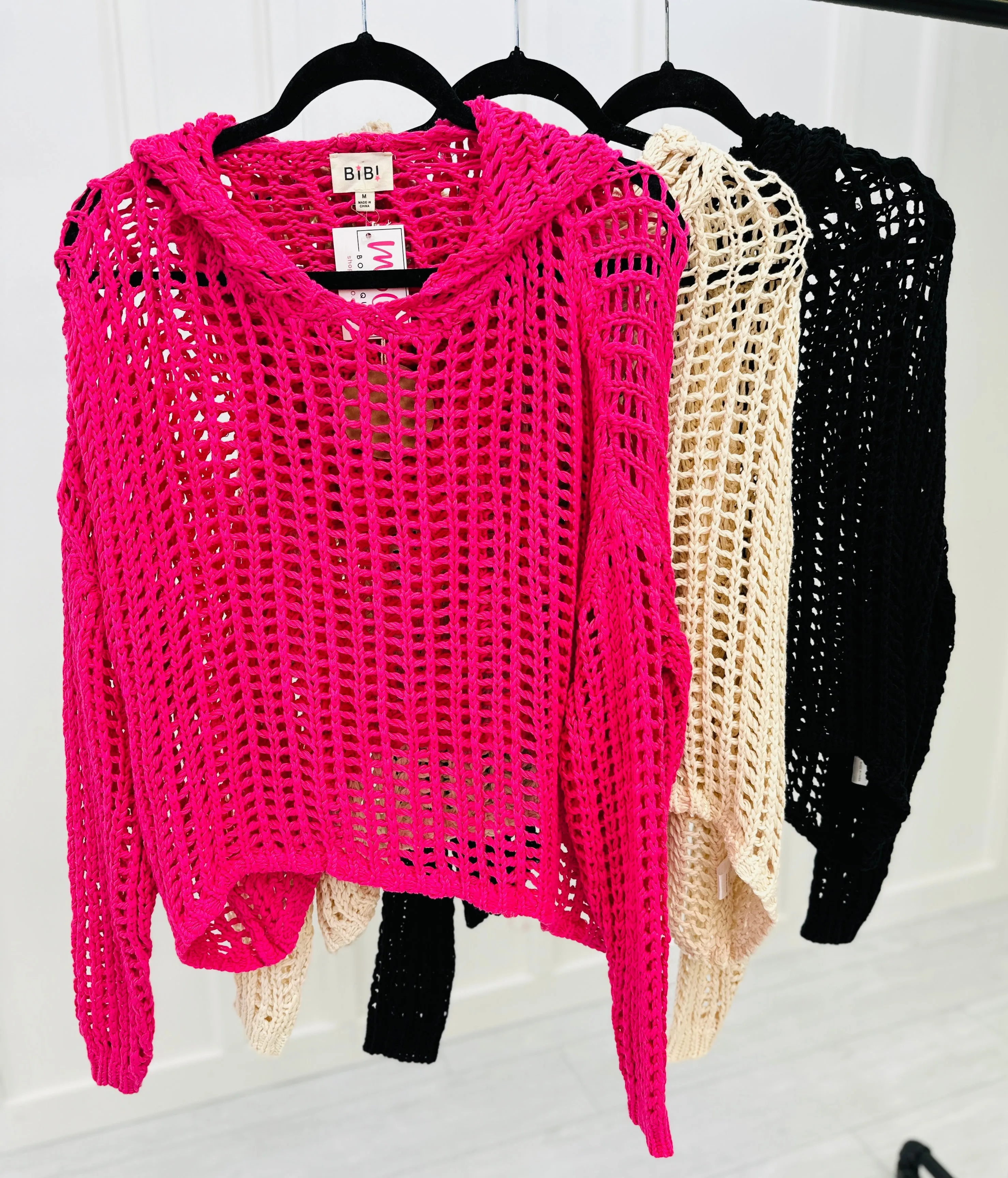 Back To That Night Sweater- Multiple Colors!