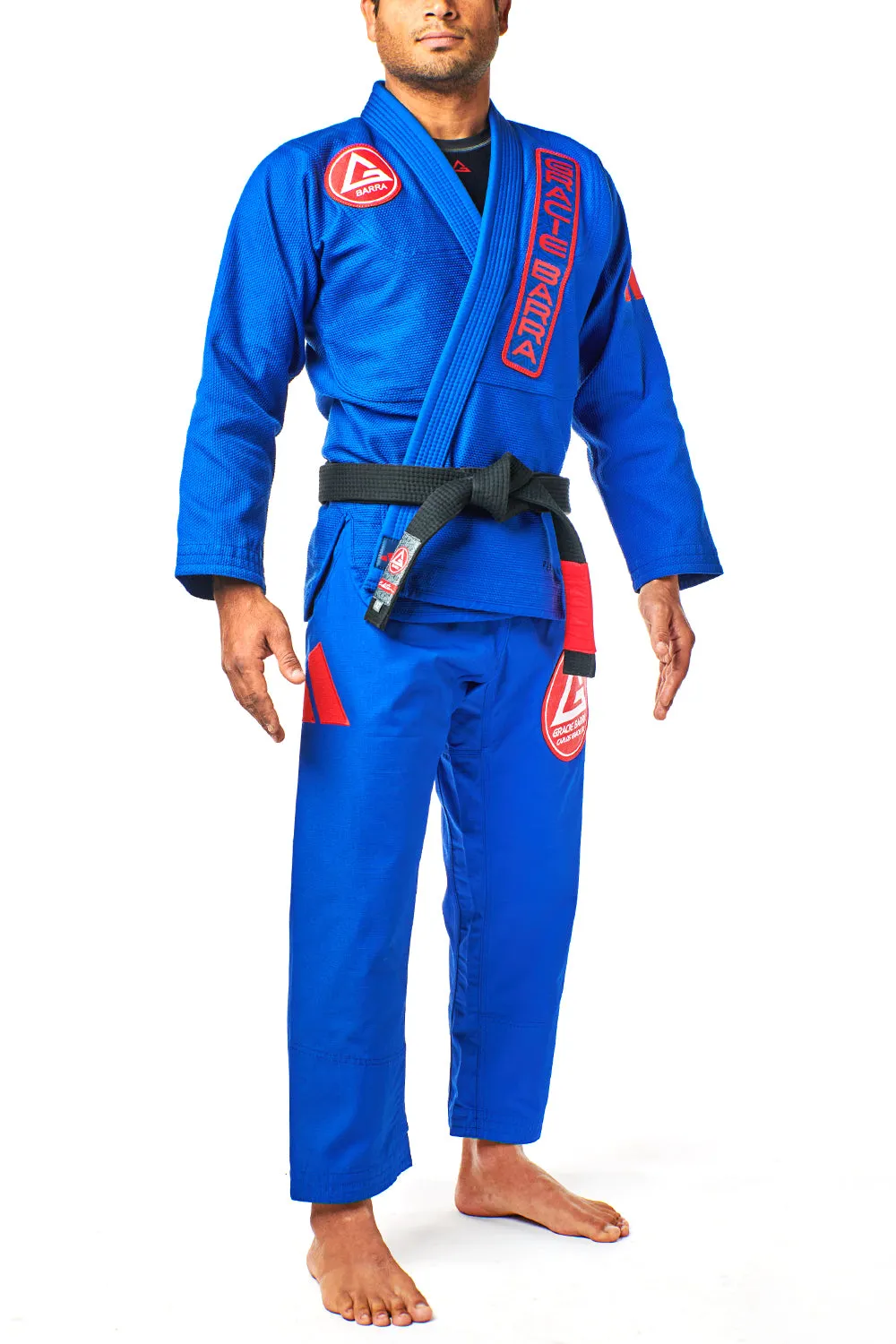 Barra Performance Kimono by Adidas - Blue