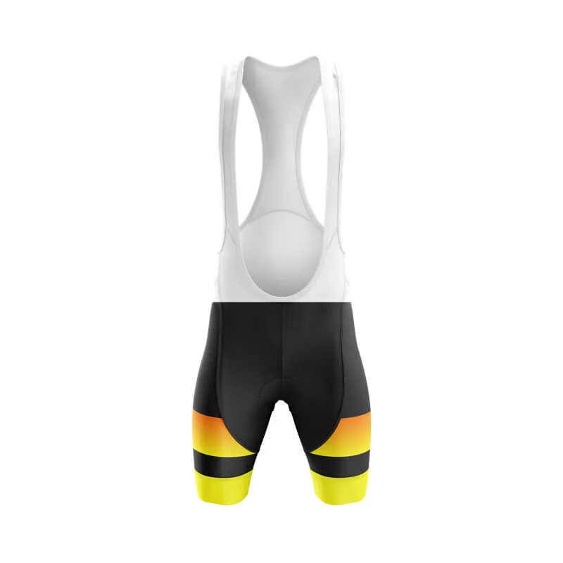 BB Gradient Bibs & Shorts (Yellow-Orange)