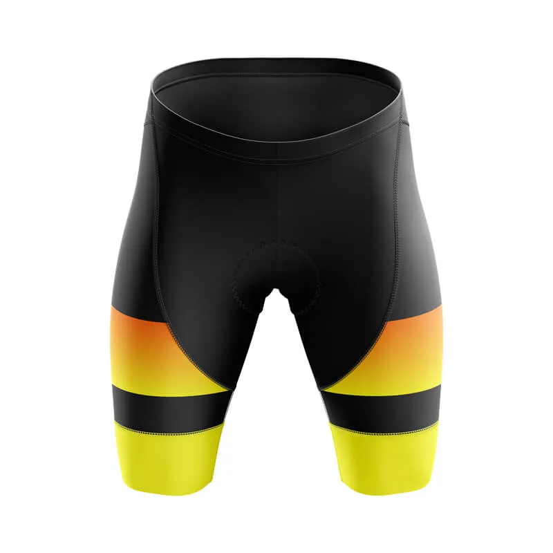 BB Gradient Bibs & Shorts (Yellow-Orange)