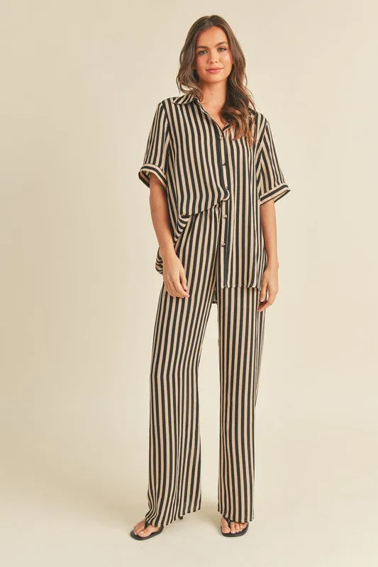 Bea Stripe Pant